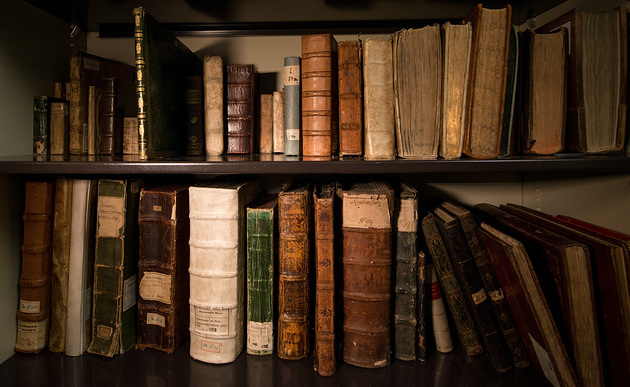 Archiv, Bibliothek, historische Schriften / Luiza Puiu / ICARUS