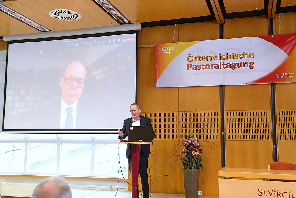 Pastoraltagung 2024 - Aufgenommen am 11. Jänner 2024