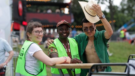 'Offene Ohren für Sorgen und Freuden': Seelsorge am Donauinselfest