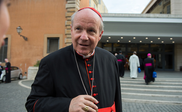 Kardinal Schönborn bei der Jugendsynode 2018 / Mazur/catholicnews.org.uk