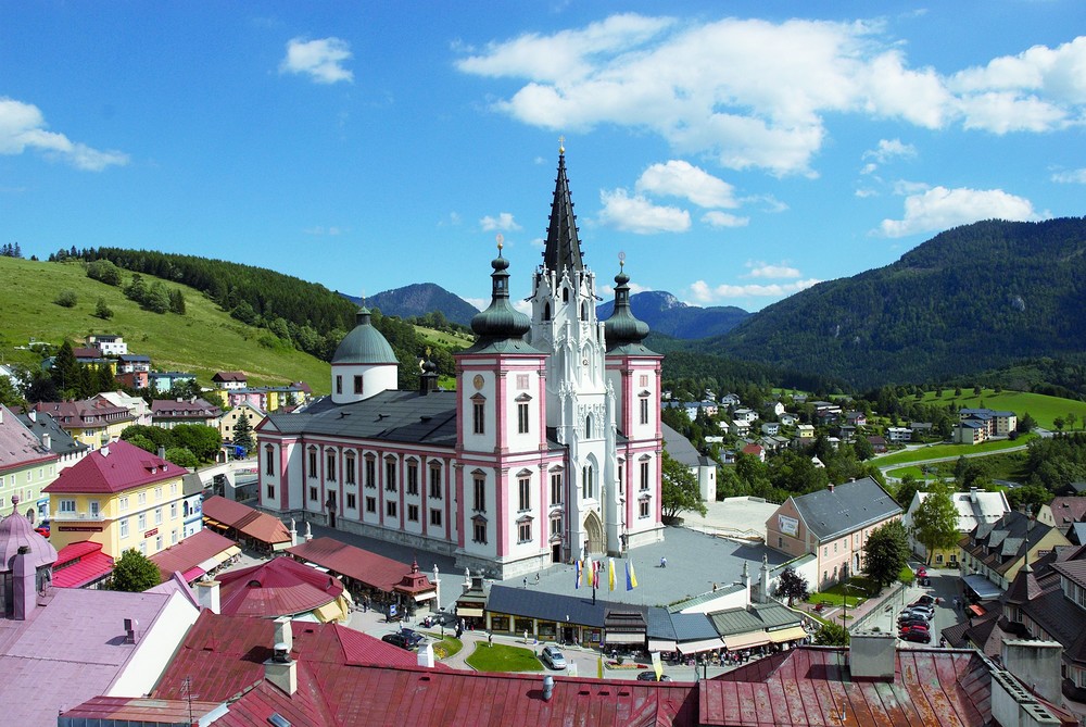 Wallfahrtsbasilika Mariazell / Joseph Kuss Wallfahrtsbasilika Mariazell