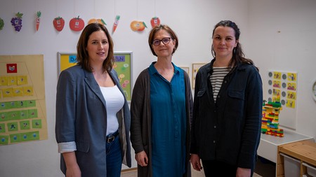 Steirische Caritas: Projekt Kindergartensozialarbeit bewährt sich