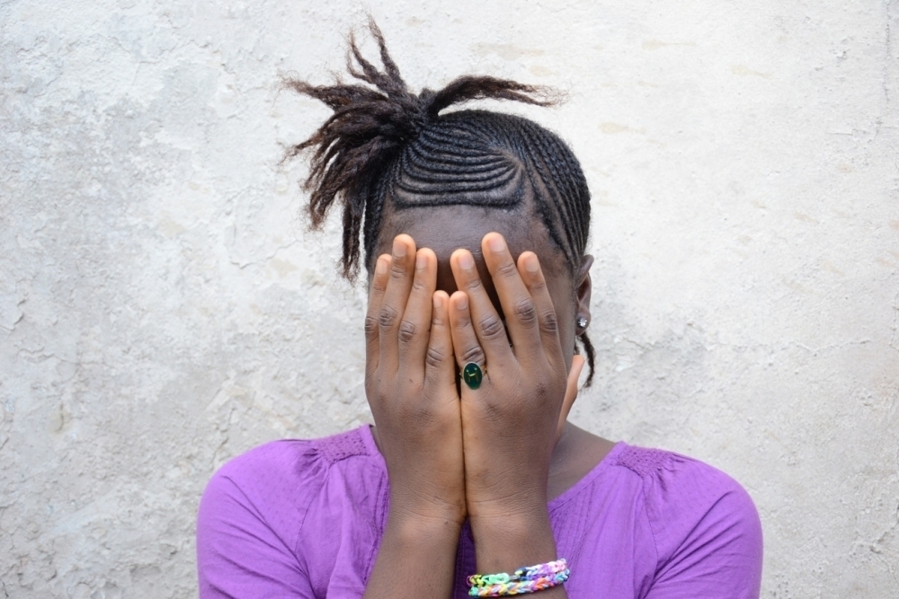 Ehemalige Kinderprostituierte in Sierra Leone © SDB