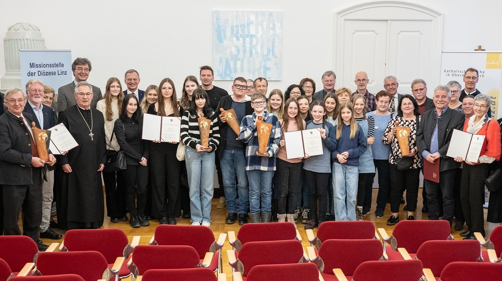 Missionspreise in Diözese Linz vergeben / Peter C. Mayr