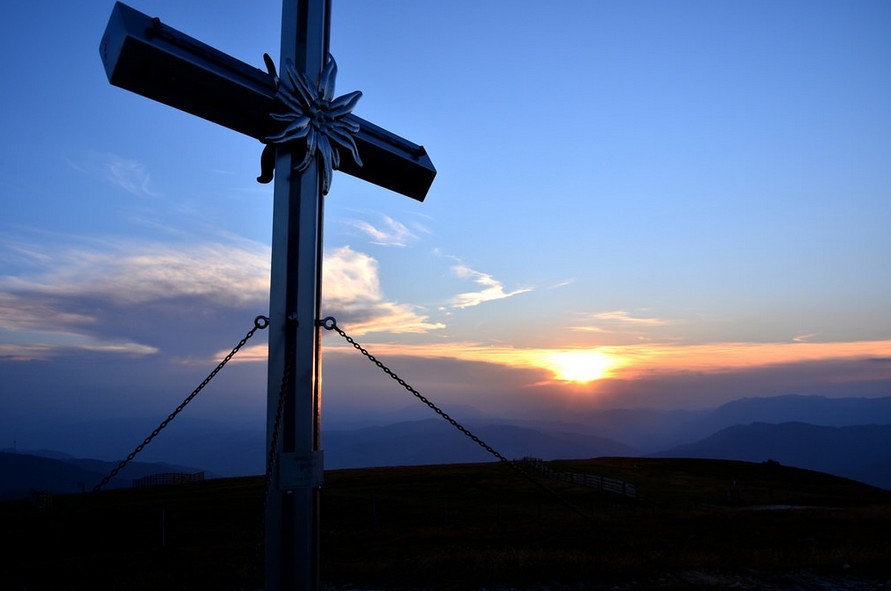 Gipfelkreuz / Flickr Creative Commons/Michael Pollack Gipfelkreuz