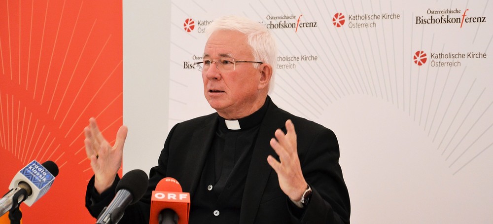 Lackner: Österreich braucht in Pandemie stabile Regierung / Kathpress / Michaela Greil Lackner: Österreich braucht in Pandemie stabile Regierung