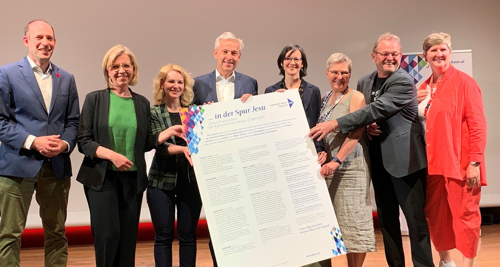 Präsentation des 'Zukunftsmanifests' der Katholischen Aktion Österreich / kathpress / Wuthe Präsentation des 'Zukunftsmanifests' der Katholischen Aktion Österreich