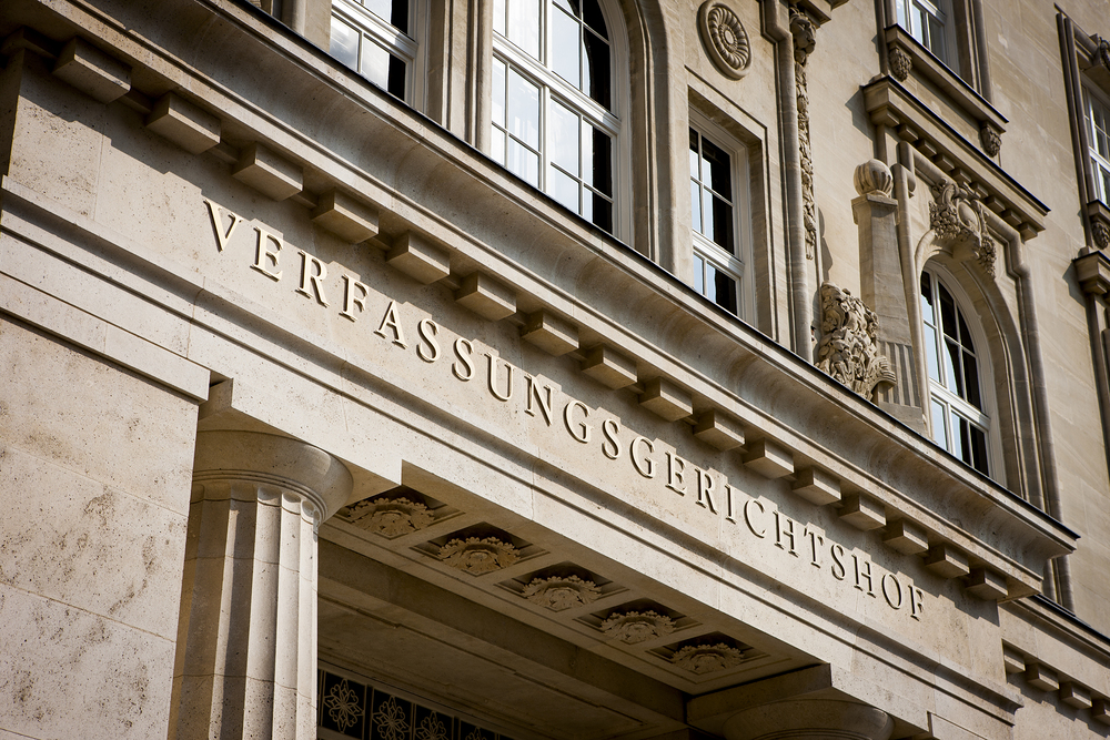 Verfassungsgerichtshof / VfGH / Achim Bieniek Verfassungsgerichtshof