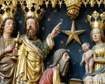 Die Anbetung der Könige