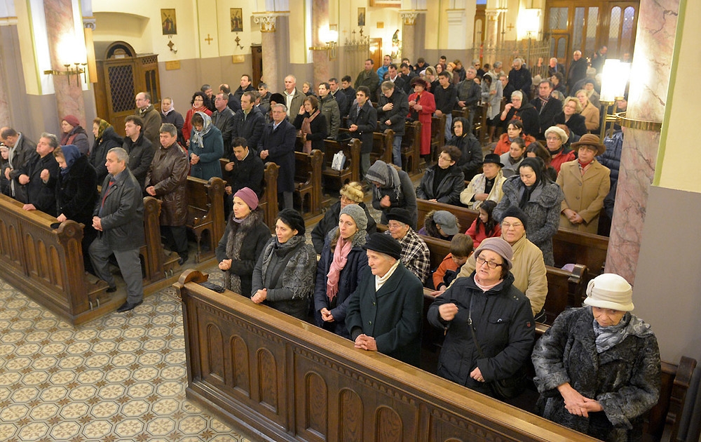 Kirchenstatistik: Weniger Messbesucher, mehr Erwachsenentaufen / kathbild.at / Franz Josef Rupprecht