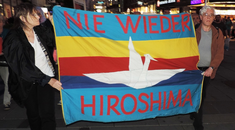 Hiroshima-Aktionstag / Friedensbüro Wien