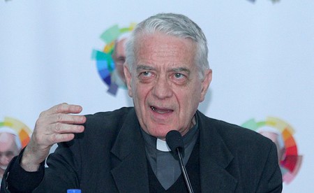 P. Federico Lombardi / Agencia de Noticias ANDES