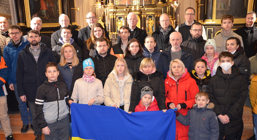 Bischofskonferenz - Friedensgebet für die Ukraine / Kathpress / Paul Wuthe Bischofskonferenz - Friedensgebet für die Ukraine