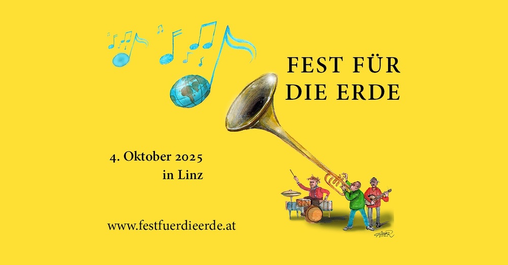 'Fest für die Erde' am Linzer Domplatz