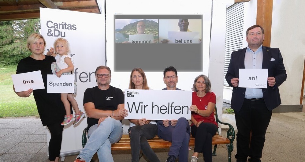 Caritas Kärnten Sommergespräch 2022 / Caritas/Dietmar Wajand