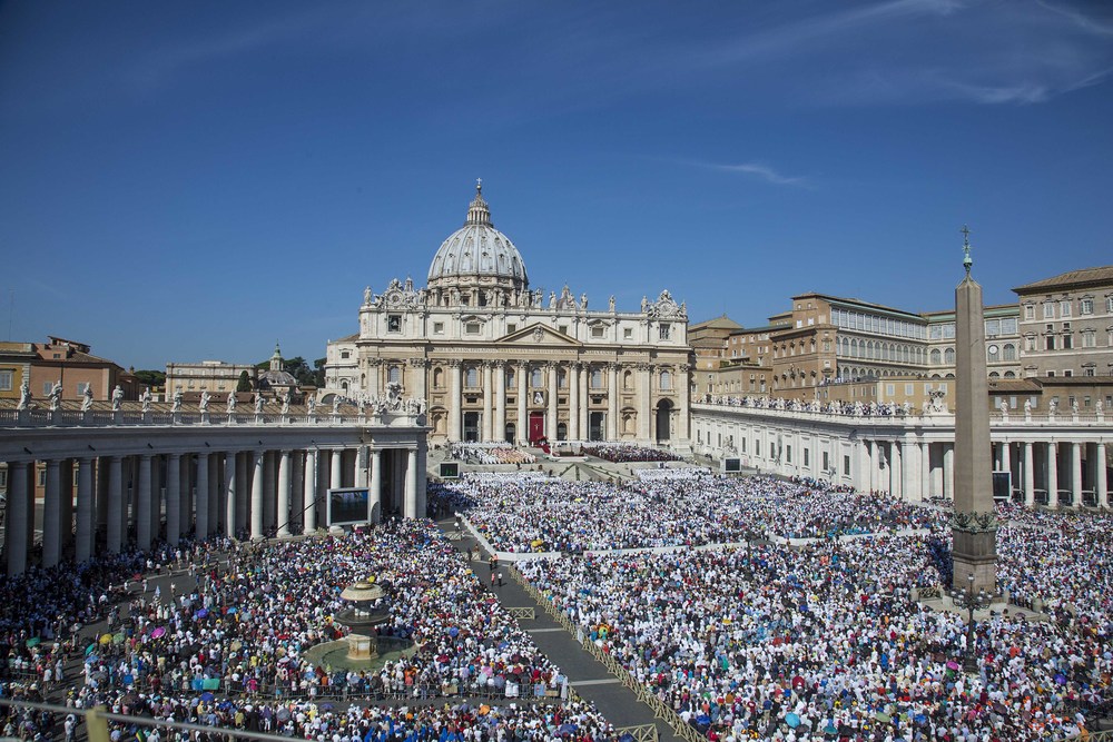 Heiligsprechung von Mutter Teresa / Copyright 2016, KNA. Alle Rechte vorbehalten, Cristian Gennari Papst Leo XIV. wird am Sonntag offiziell ins Amt eingeführt