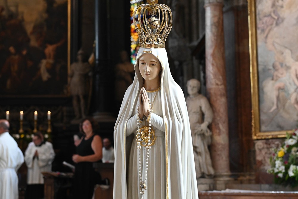Maria-Namen-Feier 2023 im Stephansdom / Franz J. Rupprecht