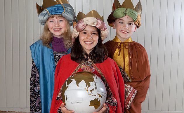 Sternsinger / Dreikönigsaktion