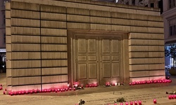 Mahnmal für die österreichischen jüdischen Opfer der Schoah am Wiener Judenplatz