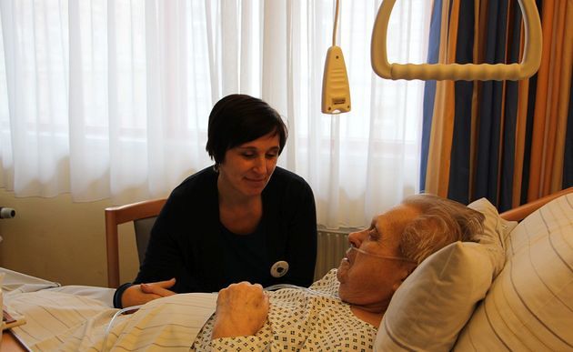 Sterbebegleitung / CS Hospiz Rennweg