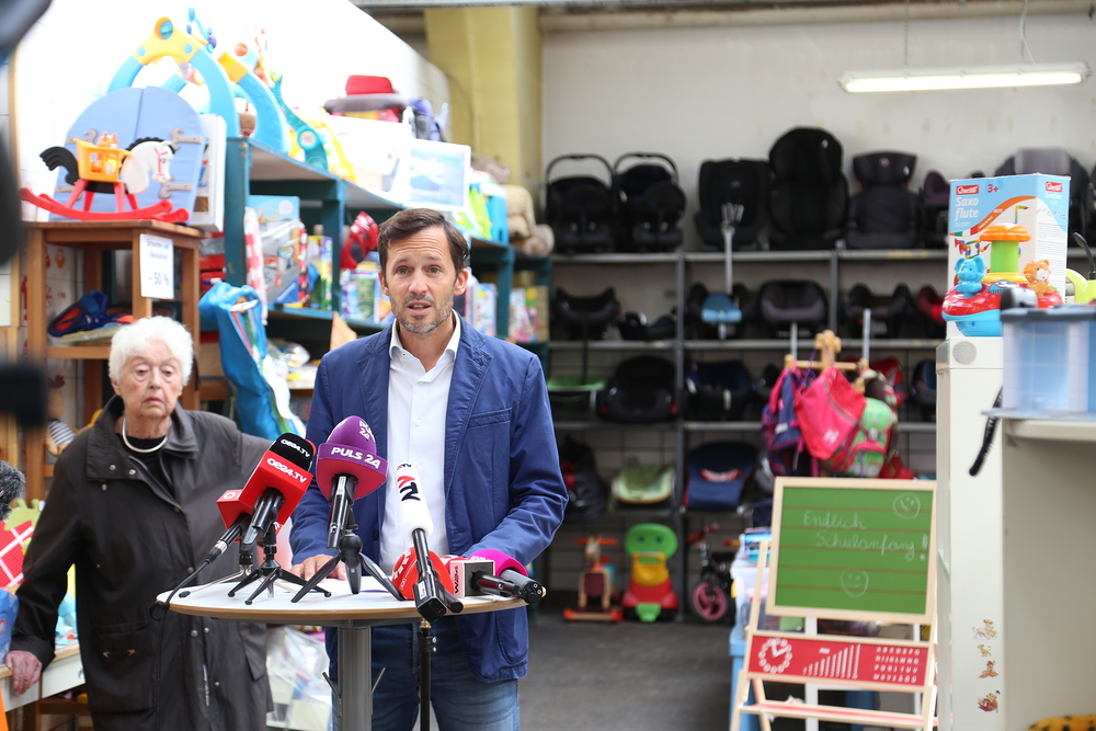 Caritas Wien Schulstartaktion / Kathpress / Michaela Greil