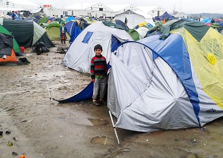 Idomeni im März 2016