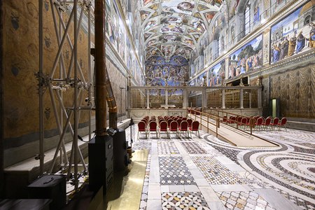 Wahl eines neuen Papstes geht weiter