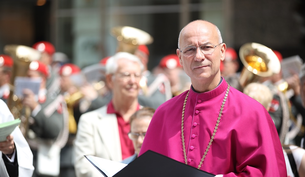 Dompfarrer Toni Faber / Erzdiözese Wien/ Schönlaub Dompfarrer Faber hofft auf neuen Wiener Erzbischof im Sommer