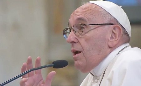 Papst Franziskus / ctv