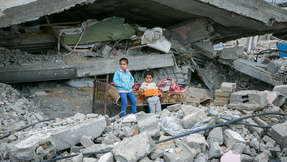 Caritas: Humanitäre Helfer sind zur Zielscheibe geworden / KNA-bild.de / Andrea Krogmann Caritas: Humanitäre Helfer sind zur Zielscheibe geworden