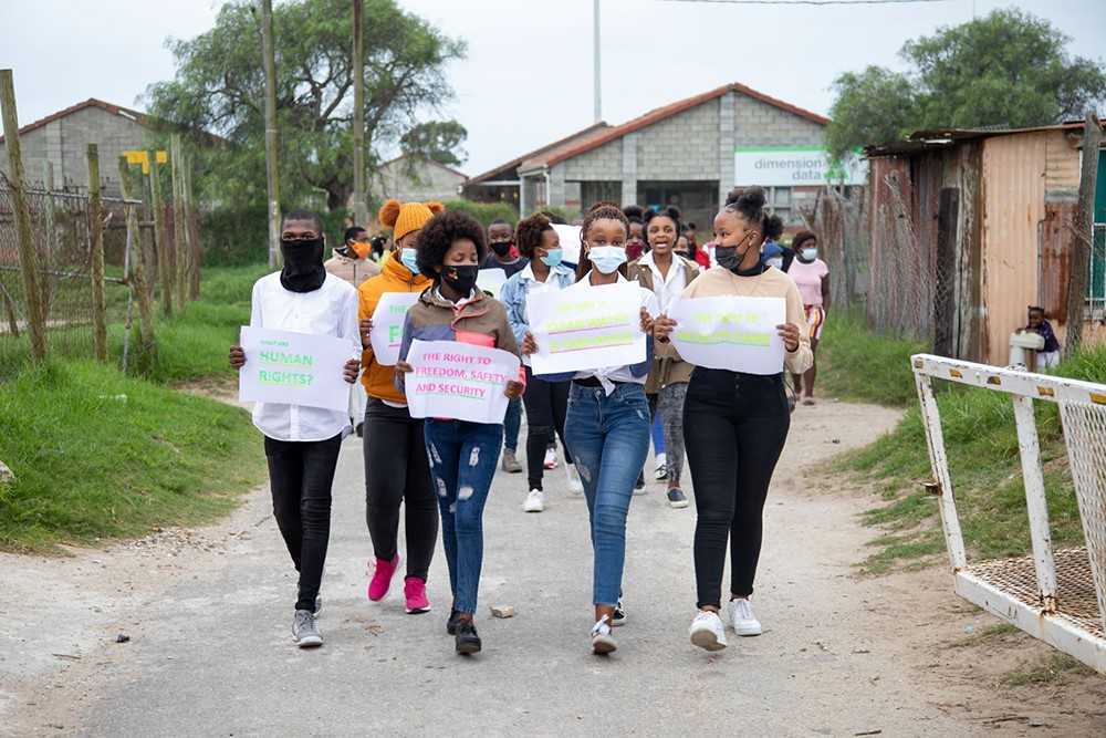 Jugendliche 'Changemakers' in Südafrika / Masifunde Jugendliche 'Changemakers' in Südafrika