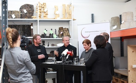 '5 vor 12'-Talk der Orden im Wiener Wotruba-Depot / Ordensgemeinschaften
