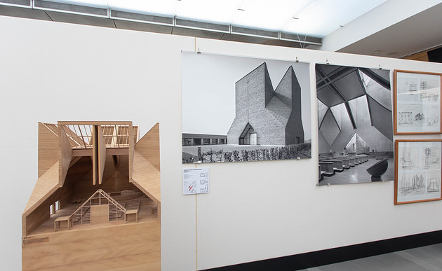 Botta-Ausstellung in Wien / Wiener Städtische Versicherungsverein / Richard Tanzer