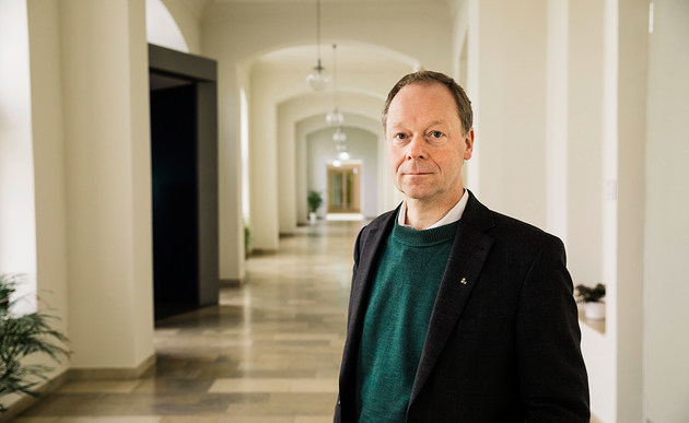 Ansgar Wucherpfennig / Copyright 2019, KNA (www.kna.de). Alle Rechte vorbehalten, Angelika Zinzow Ansgar Wucherpfennig, Rektor der Philosophisch-Theologischen Hochschule Sankt Georgen und Professor für Exegese des Neuen Testaments, am 16. Januar 2019 in Frankfurt.