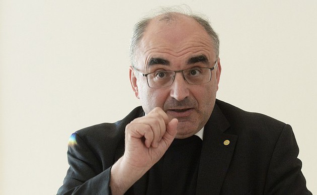 Bischof Wilhelm Krautwaschl