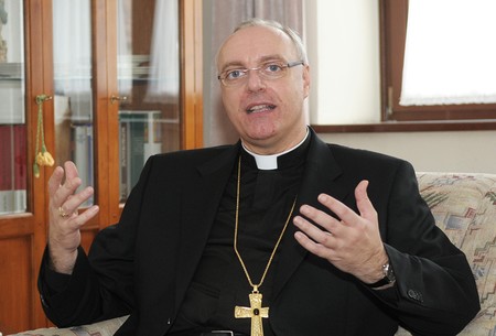 Bischof Ägidius Zsifkovics