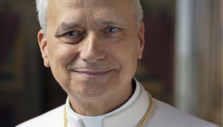 Offizielles Papst-Bild steht zum Download bereit