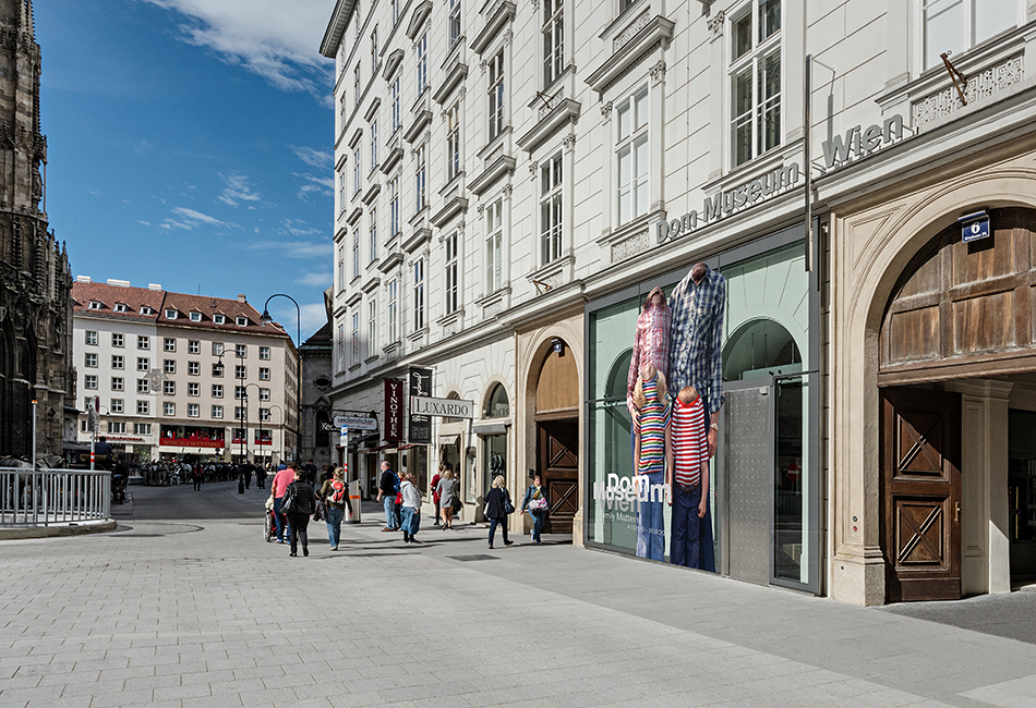 Dom Museum Wien / Hertha Hurnaus