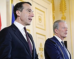 Regierung will Verbot der Vollverschleierung / Andy Wenzel / BKA Neues Arbeitsübereinkommen der SPÖ-ÖVP-Koalition enthält Pläne für Burkaverbot im öffentlichen Raum
