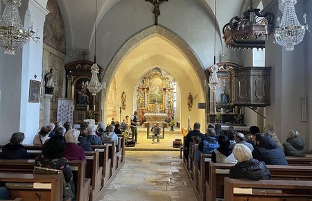 Steiermark: 24.000 Besucher bei 'Langer Nacht der Kirchen'