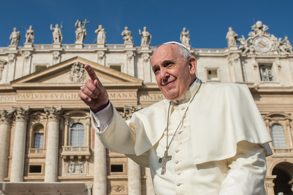 Papst Franziskus / flickr.com / Mazur / cbcew.org.uk Papst: Bischöfe in Österreich trauern um 'Prophet der Geschwisterlichkeit'