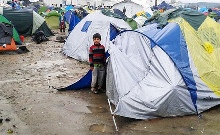 Idomeni im März 2016