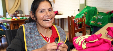 E.T.I. - Schule und Werkstatt für Integration / Andreas Kerschbaumer Bolivien