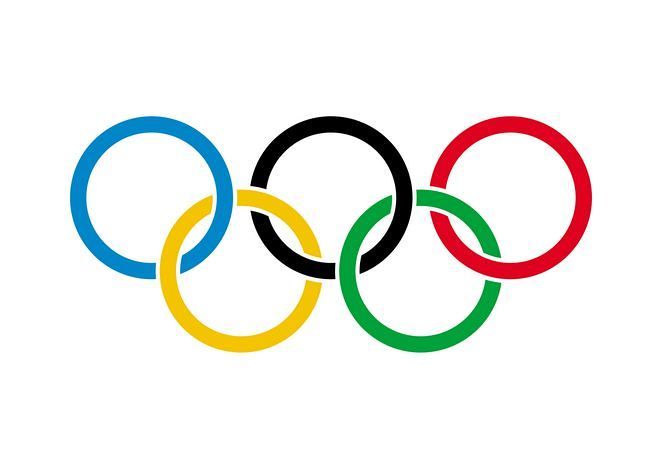 Olympische Ringe Olympische Ringe