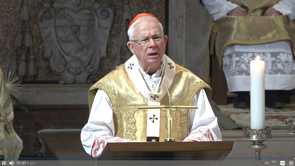 Salzburger Erzbischof dankt 'Helden in Spitälern und Altenheimen' / Erzdiözese Salzburg / Livestream Salzburger Erzbischof dankt 'Helden in Spitälern und Altenheimen'