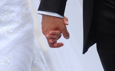 Hochzeitspaar / Flickr.com / Irina Patrascu / Attribution 2.0 Generic (CC BY 2.0) / https://creativecommons.org/licenses/by/2.0/