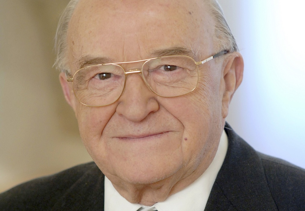 Johann_Weber / www.bigshot.at / christian jungwirth, Christian Jungwirth Di?zese Graz Seckau Altbischof Dr.hc Johann Weber, Stand: Februar 2006