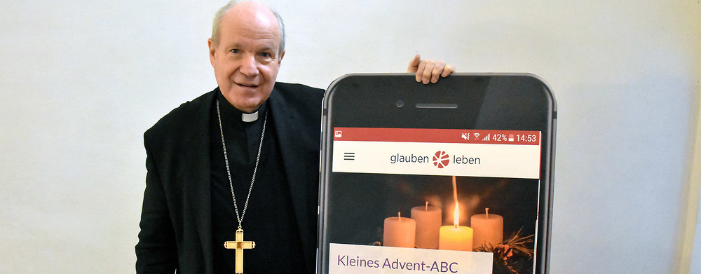 Neue Kirchen-App mit Weihnachtsgottesdiensten in ganz Österreich / Kathpress / Henning Klingen Neue Kirchen-App mit Weihnachtsgottesdiensten in ganz Österreich